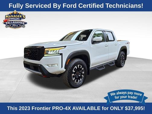 2023 Nissan Frontier PRO-4X
