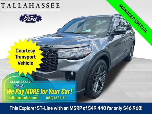 2025 Ford Explorer ST-Line