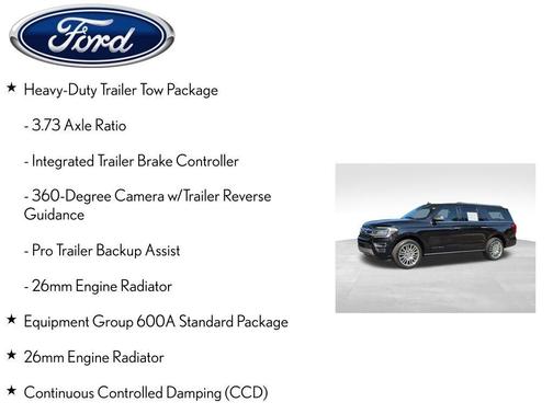 Star White 2024 Ford Expedition Max Platinum