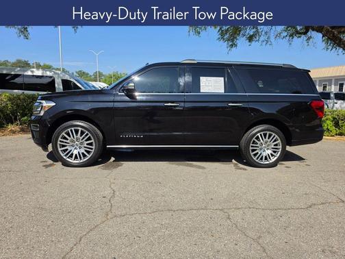 Star White 2024 Ford Expedition Max Platinum