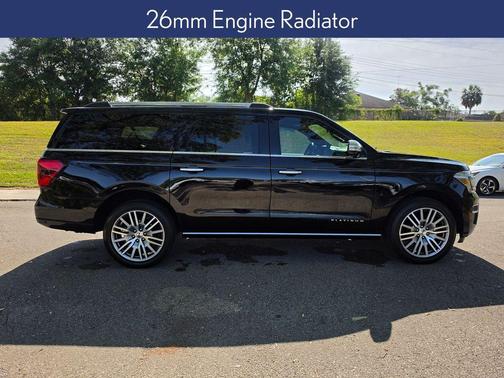 Star White 2024 Ford Expedition Max Platinum