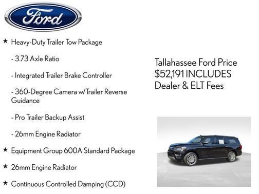 Star White 2024 Ford Expedition Max Platinum
