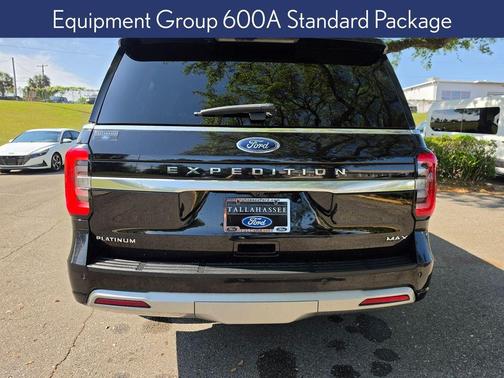 Star White 2024 Ford Expedition Max Platinum