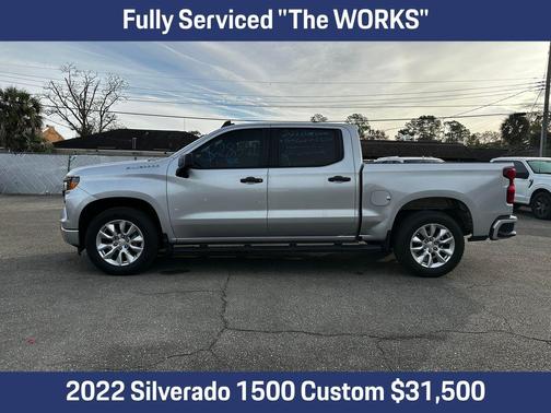 2022 Chevrolet Silverado 1500 Custom