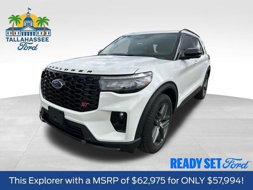 Star White 2026 Ford Explorer ST