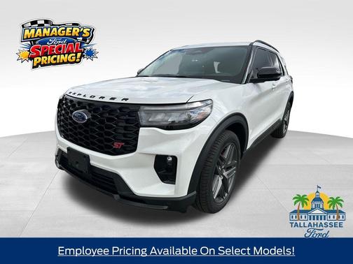 Star White 2026 Ford Explorer ST