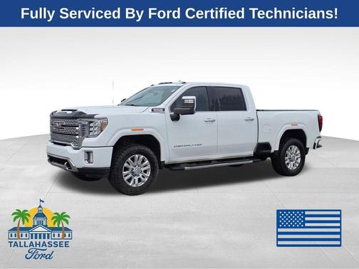 Summit White 2020 GMC Sierra 2500 Denali