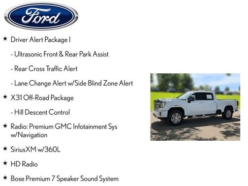 Summit White 2020 GMC Sierra 2500 Denali