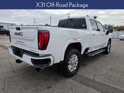 Summit White 2020 GMC Sierra 2500 Denali
