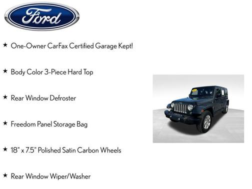 2017 Jeep Wrangler Unlimited Sahara