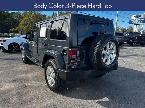 2017 Jeep Wrangler Unlimited Sahara