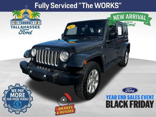 2017 Jeep Wrangler Unlimited Sahara