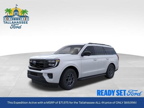 Oxford White 2026 Ford Expedition Active