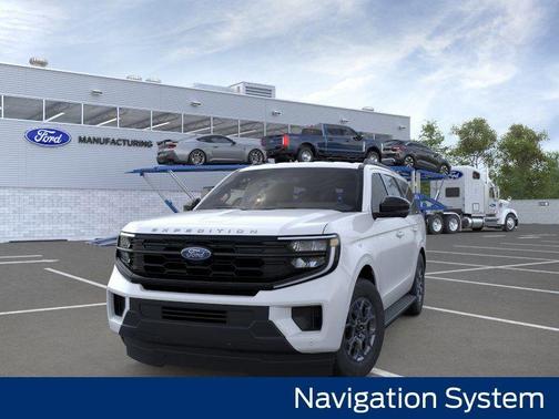 Oxford White 2026 Ford Expedition Active