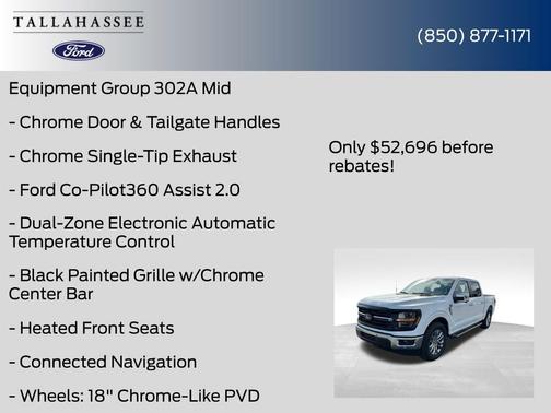 2025 Ford F-150 XLT