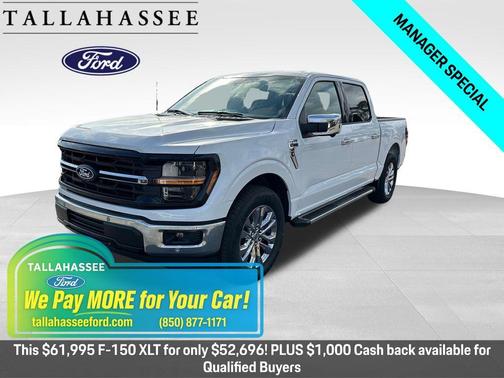 2025 Ford F-150 XLT