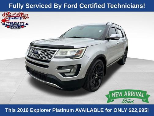 2016 Ford Explorer Platinum