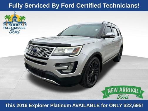 2016 Ford Explorer Platinum