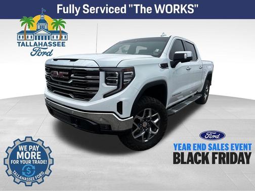 2025 GMC Sierra 1500 SLT