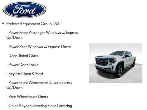 2025 GMC Sierra 1500 SLT