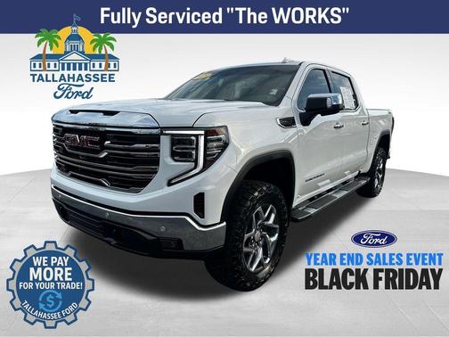 2025 GMC Sierra 1500 SLT