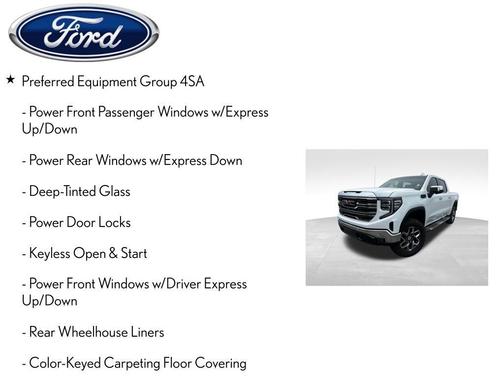 2025 GMC Sierra 1500 SLT