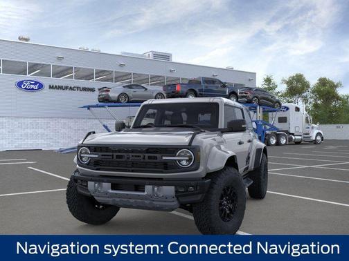Avalanche Gray 2026 Ford Bronco Raptor