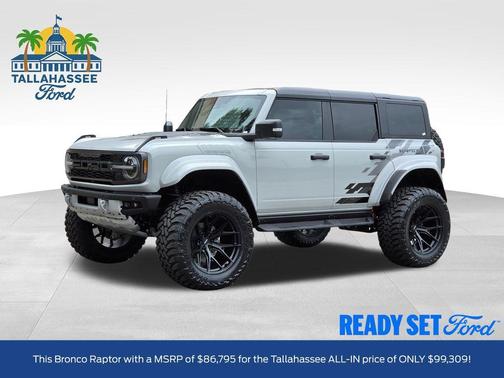 Avalanche Gray 2026 Ford Bronco Raptor