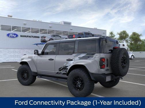 Avalanche Gray 2026 Ford Bronco Raptor