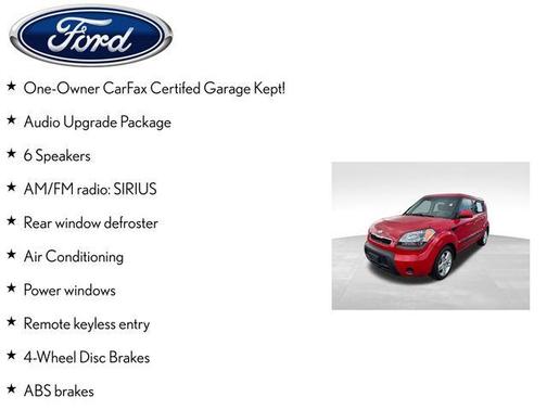 2011 Kia Soul +