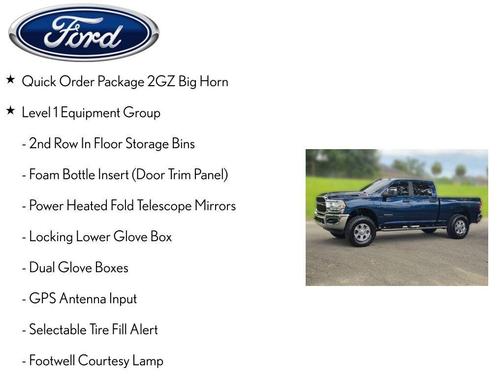 Patriot Blue Pearlcoat 2024 RAM 2500 Big Horn