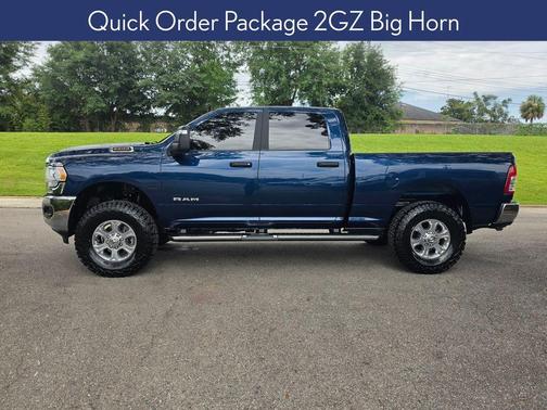 Patriot Blue Pearlcoat 2024 RAM 2500 Big Horn