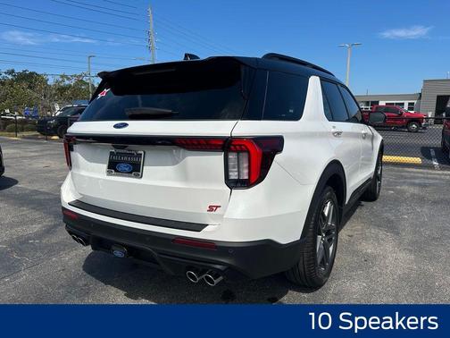 2025 Ford Explorer ST