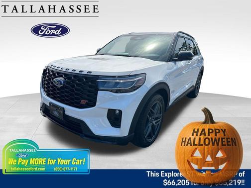 2025 Ford Explorer ST