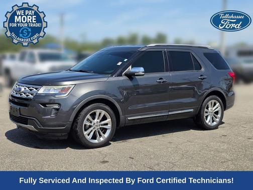 Magnetic Metallic 2019 Ford Explorer XLT