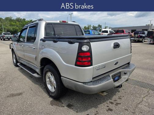 Silver Birch Clearcoat Metallic 2003 Ford Explorer Sport Trac XLS