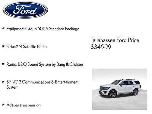 Star White 2021 Ford Expedition Platinum