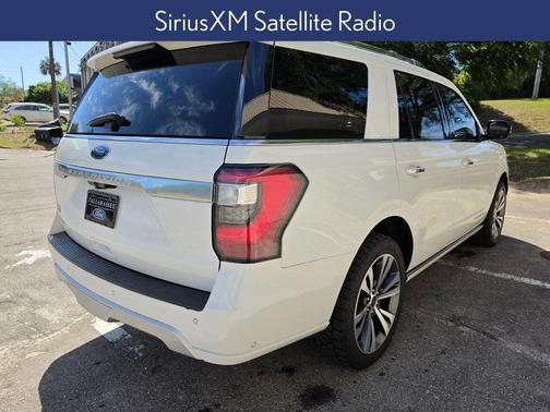 Star White 2021 Ford Expedition Platinum