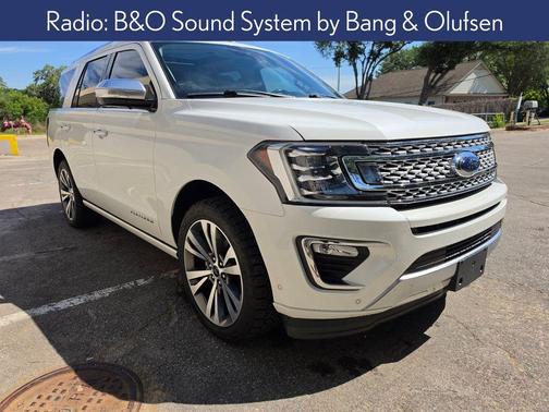 Star White 2021 Ford Expedition Platinum