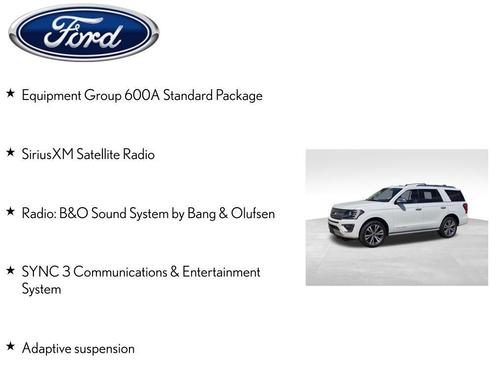 Star White 2021 Ford Expedition Platinum