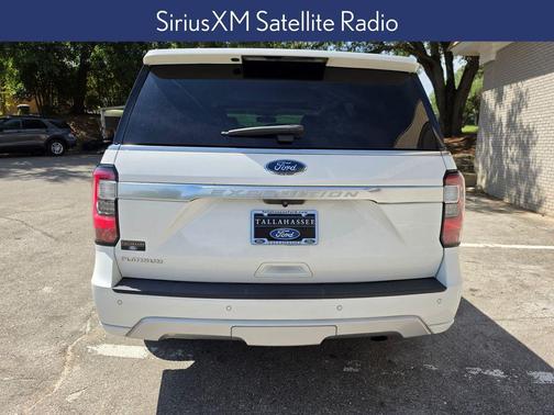 Star White 2021 Ford Expedition Platinum