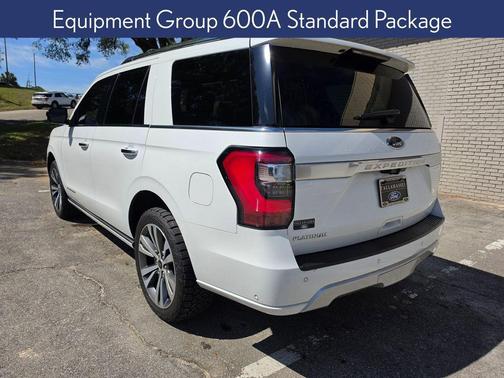 Star White 2021 Ford Expedition Platinum