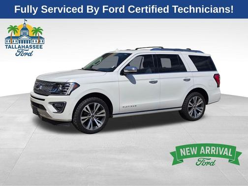 Star White 2021 Ford Expedition Platinum