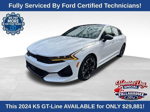 2024 Kia K5 GT-Line