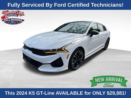 2024 Kia K5 GT-Line