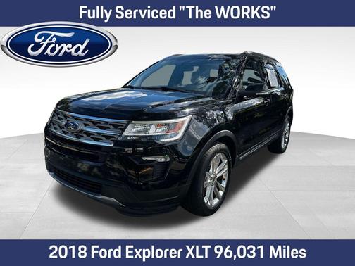2018 Ford Explorer XLT