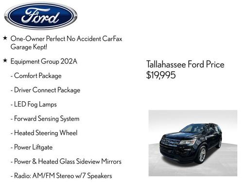 2018 Ford Explorer XLT