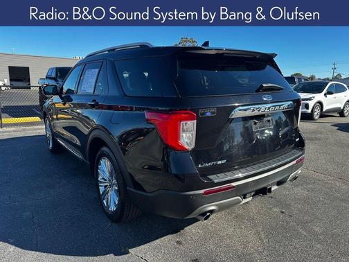 2020 Ford Explorer Limited