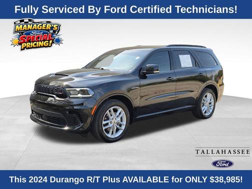 DB Black Crystal Clearcoat 2024 Dodge Durango R/T