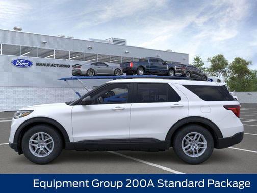 2026 Ford Explorer 